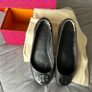 Tory Burch Minnie travel ballet shoes
